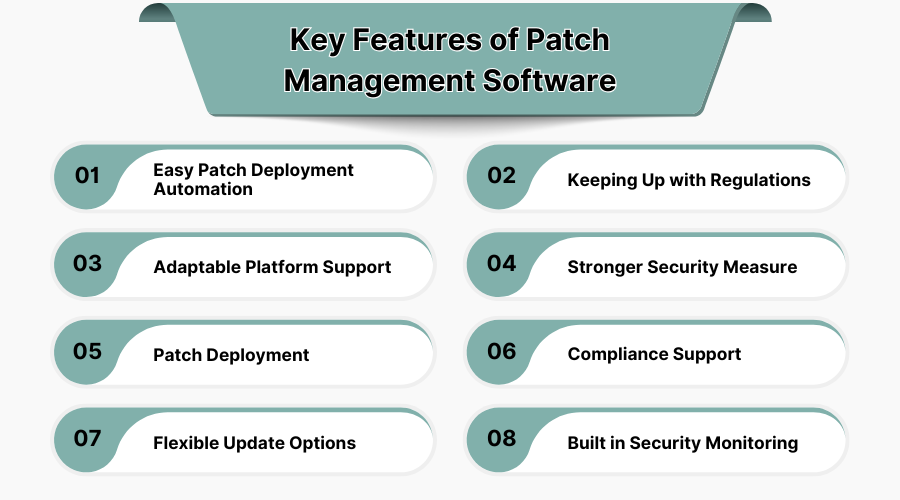 Key Features of Patch Management Software